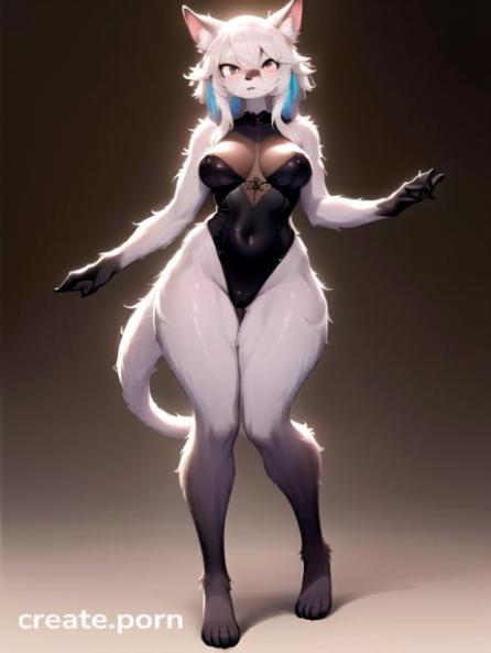 Furry, Full Body AI Porn