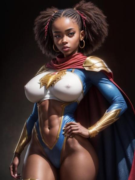 Superhero, Medieval, Massive Breast AI Porn