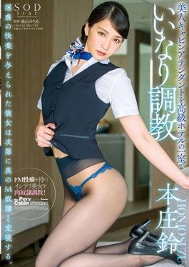 STARS-006 Honjo Bell's Cabin Attendant In A Room Of A Luxury Hotel