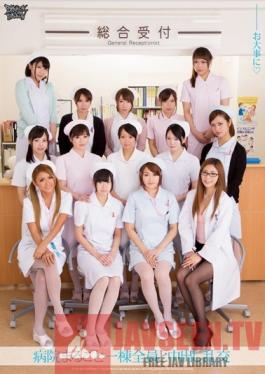 ZUKO-085 Studio Zukkon / Bakkon Every Patient In The Whole Hospital Ward Takes Part In A Creampie Orgy