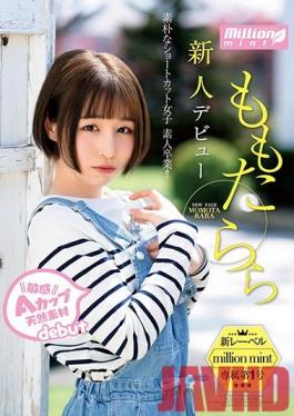 MMNT-001 Studio K M Produce - Fresh Face, Tarara Momo Debut Sensitive A Cup Airhead, Simple Short Hair Girl Amateur Graduation!!