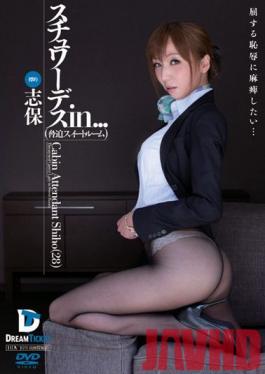 VDD-075 Studio Dream Ticket - Stewardess in... Threatening Sweet Room Cabin Attendant Shiho 28