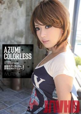 TEK-045 Studio MUTEKI - COLOR LESS Azumi