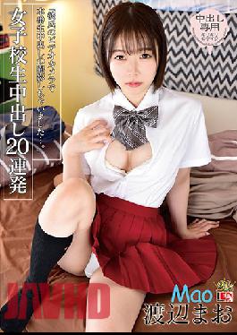 IESP-677 Studio Ienergy  Mao Watanabe S********l Takes 20 Creampie Loads In A Row