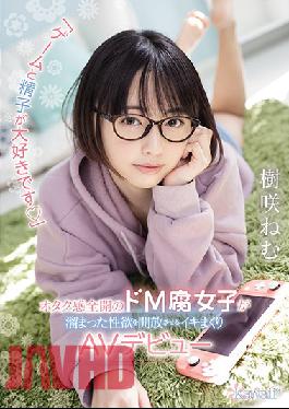 CAWD-225 Studio kawaii  "I Love Video Games And Cum" Submissive Female Nerd Who Loves Erotic Comics Is So Horny She Made Her Porn Debut Nemu Kisaki