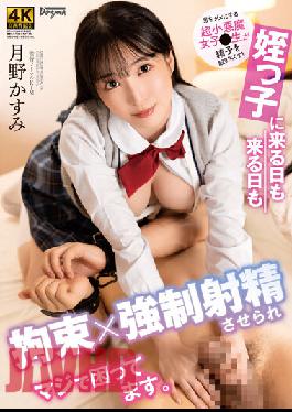 DDK-215 Studio Dogma My Niece Is Tied Up Day After Day I'm Forced To Ejaculate And I'm Really Troubled. Kasumi Tsukino