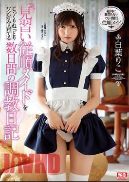 English Sub SSNI-749 A Training Diary For Several Days To Grow An Apprentice Obedient Maid Slowly And Carefully To A Eagle Taste Riko Shiba