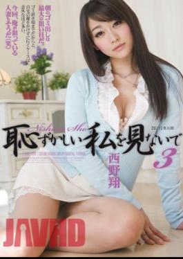 Uncensored RBD-368 Shou Nishino 3 Without Looking At Me Ashamed