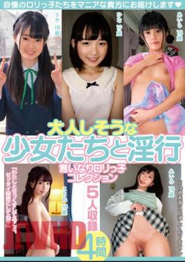 KTRA-549 Obedient Girls And Fornication Compliant Lolita Collection 4 Hours