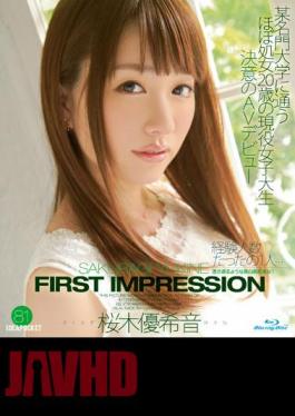 Mosaic IPZ-454 FIRST IMPRESSION 81 Sakuragi Yuki Sound (Blu-ray Disc)