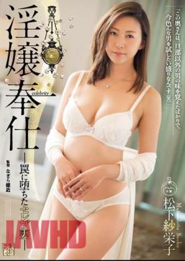 English Sub ADN-157 Celebrity Wife Who Fell Into A Lady Service Trap Saeko Matsushita