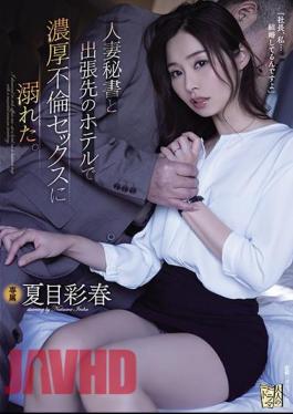 English Sub ADN-322 I Drowned In Rich Affair Sex At A Hotel On A Business Trip With A Married Woman Secretary. Natsume Saiharu