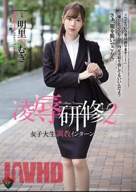 Mosaic RBD-917 Insult Training 2 Female College Life Training Internship Akari Tsurugi