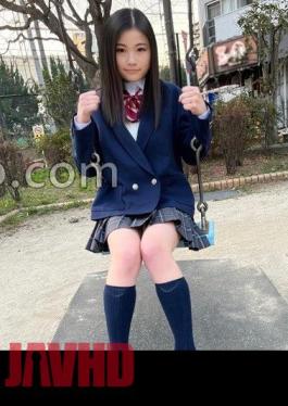 534POK-058 Face Showing Personal Shooting Super Rare_ Gonzo With A Girl In Black Pantyhose Uniform_ Seed Sex With A Girl With Beautiful Legs I Met On SNS