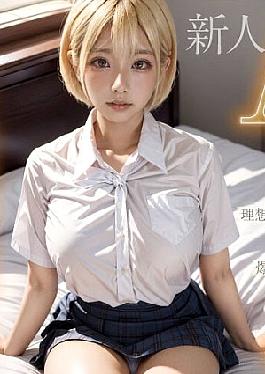 Mosaic AIFOCS-002 New AI Birth Of An Orthodox Beautiful Girl Star, Blonde Hcup Rinka Sakurai