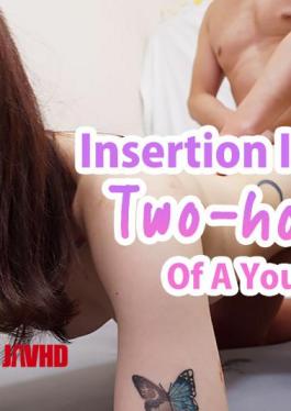 Heyzo HZ-3546 Insertion Into Two-holes Of A Young Milf - Yumi Saeki Blame A Tiny Mature Woman's Two Holes! - Yumi Saeki