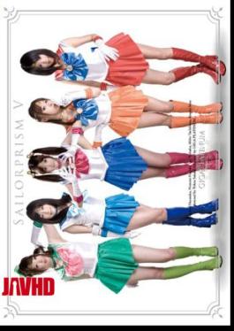 English sub GPTM-17 New Pretty Soldier Sailor Prism V