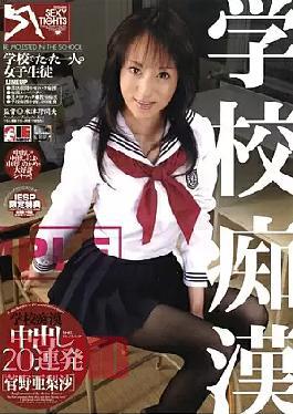 Mosaic IESP-167 Arisa Kanno 20 Pies Barrage School Groper