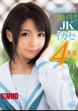 Mosaic XVSR-158 Super Alive In The First Climax! JK 4 Production HakuSaki Yuzu Harnessed