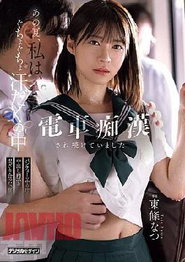 HMN-833 That Summer, I Was Repeatedly Sexually Assaulted On The Train, Drenched In Sweat. A Summer Of Sweat And Semen Mixed Together In My Panties. Natsu Tojo