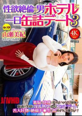 Mosaic CEMD-845 A Day-Long Date With A Sexually Insatiable Man In A Hotel - Part 3: Miki Yamase