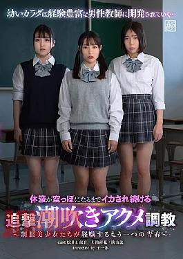 DSJH-17 Relentless Orgasm Training With Continuous Squirting Until All Bodily Fluids Are Drained - Another Kind Of Youth Experienced By Schoolgirl Beauties -