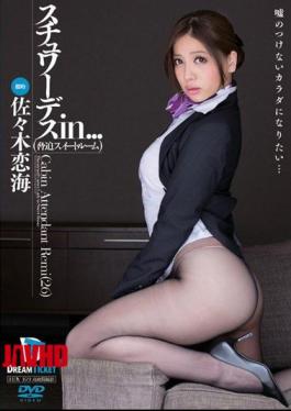 Mosaic VDD-087 Stewardess In ... suite Intimidation Room Cabin Attendant Remi (26)