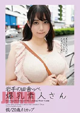 Mosaic KTKC-155 Countryside Colossal Tits Amateur From Iwate Kaede/20 Years Old/H Cup