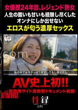 MREC-008 Sex Record #008 / Maki Tomoda / 24 Years As An Actress - A Legendary Mature Woman At 53 / Debt Hell - A Machine For Manufacturing Bad Boys In Her Youth / Retirement, Trying To Get Pregnant, Parent-Child Relationships Everything Revealed: Maternal Instinct And Sensual Sex Overflowing With Carnal Desire