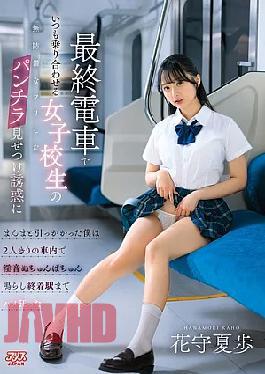 English Sub DVAJ-752 Fell Right Into The Trap When A High School Girl I Always See On The Last Train Pretended To Be Defenseless And Flashed Her Panties At Me. We Were Alone On The Train And Made Lewd Sounds As We Went Wild Until We Reached The Last Station. - Hanamori Natsuho