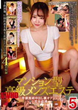 Mosaic STSK-084 Condominium-style Luxury Men's Massage Parlor *Indecent Treatment Inside Out Option *Completely Voyeur 5