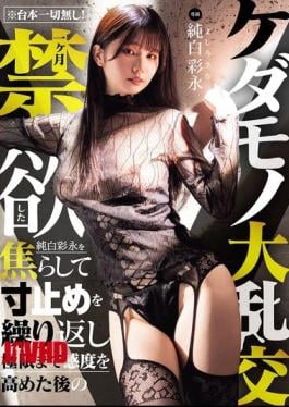 MIDA-759 *No Script Whatsoever! After A Month Of Abstinence, The Pure White Aya Is Teased And Brought To The Brink Of Orgasm Repeatedly, Raising Her Sensitivity To The Extreme Before A Wild Orgy Ensues.