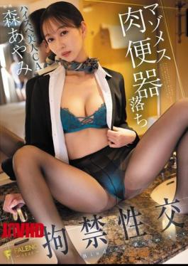 English Sub FSDSS-998 Masochistic Female Toilet Falls Into Detention And Has Sex - High-spec Beauty Flight Attendant Ayami Mori