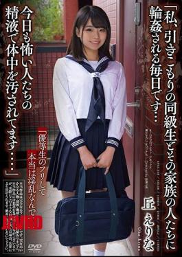 Mosaic APNS-208 "Every Day I'm Surrounded By My Withdrawal Classmates And Their Family Members ... I'm Still Polluted With The Semen Of Scary People ...." Erina Oka