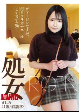 Mosaic KTKZ-099 Virgin Mashiro 21 Years Old / Nursing Student "I'm A Virgin, But I Do Chestnut Masturbation Every Day (shame)"