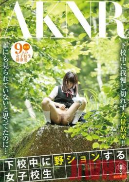 FSET-581 Studio Akinori A Schoolgirl PoSSes Outdoors On Her Way Home From School
