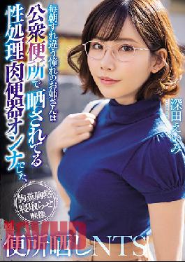 MVSD-432 Toilet Exposed NTS My Longing Older Sister Passing Each Morning Was A Sexually Treated Meat Urinal Woman Exposed In A Public Toilet. Eimi Fukada