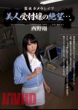 Mosaic RBD-449 Despair Of Beautiful Receptionist ... Surveillance Camera Rape. Sho Nishino